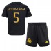Real Madrid Jude Bellingham #5 Babykleding Derde Shirt Kinderen 2023-24 Korte Mouwen (+ korte broeken)